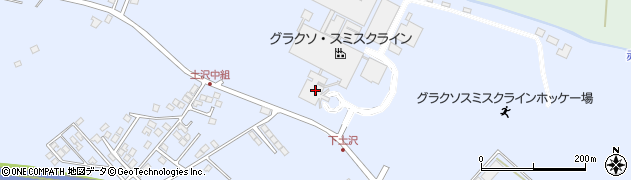 栃木県日光市土沢1507周辺の地図