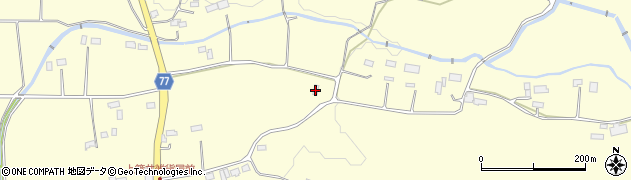 栃木県宇都宮市篠井町1421周辺の地図