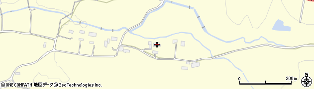 栃木県宇都宮市篠井町1517周辺の地図