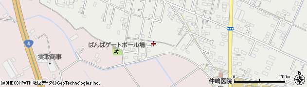 栃木県さくら市氏家3246-39周辺の地図