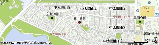 黒川歯科医院周辺の地図