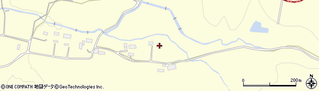 栃木県宇都宮市篠井町1535周辺の地図