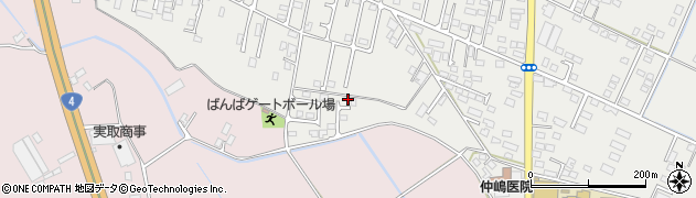 栃木県さくら市氏家3246-38周辺の地図
