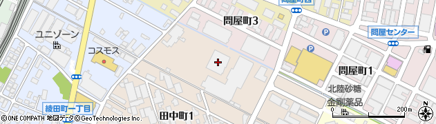 精田建鉄周辺の地図