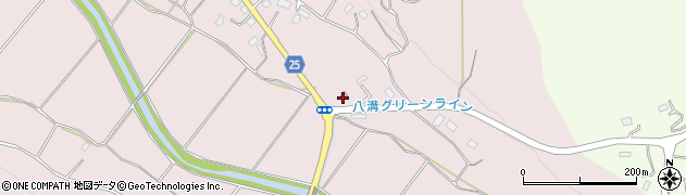 栃木県　警察本部那須烏山警察署江川駐在所周辺の地図