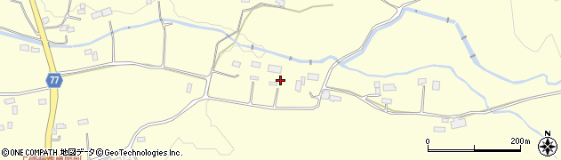栃木県宇都宮市篠井町1460周辺の地図