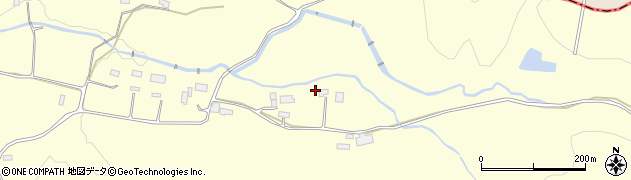 栃木県宇都宮市篠井町1536周辺の地図