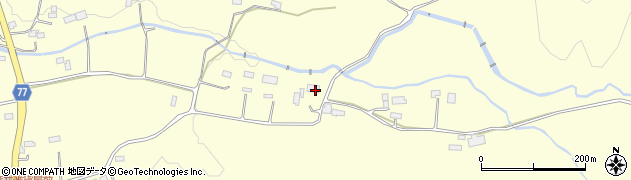 栃木県宇都宮市篠井町1463周辺の地図