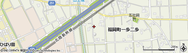 富山県高岡市福岡町一歩二歩640周辺の地図