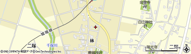 富山県高岡市林912周辺の地図