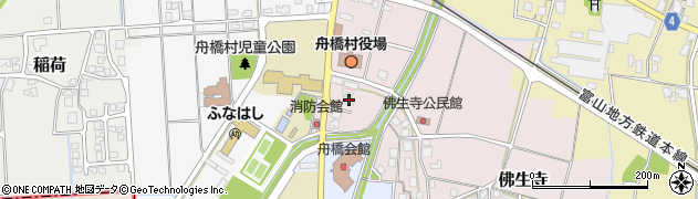 富山県中新川郡舟橋村佛生寺66周辺の地図