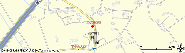 栃木県宇都宮市上小倉町903周辺の地図