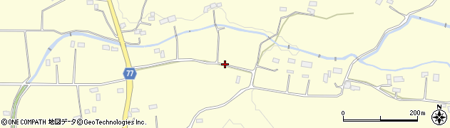 栃木県宇都宮市篠井町1403周辺の地図