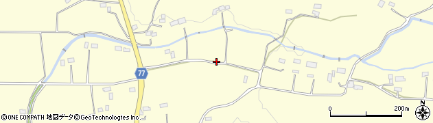 栃木県宇都宮市篠井町1395周辺の地図