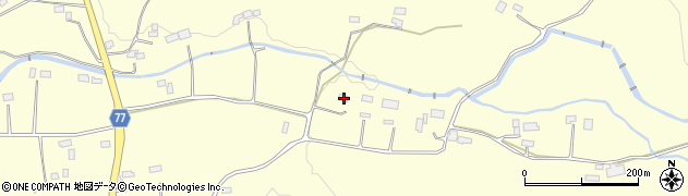 栃木県宇都宮市篠井町1414周辺の地図