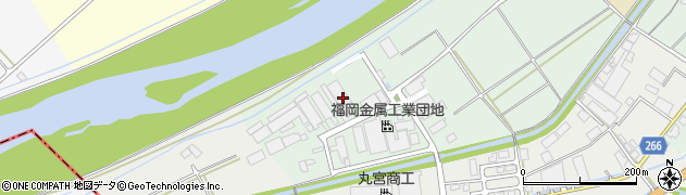 富山県高岡市福岡町荒屋敷552周辺の地図