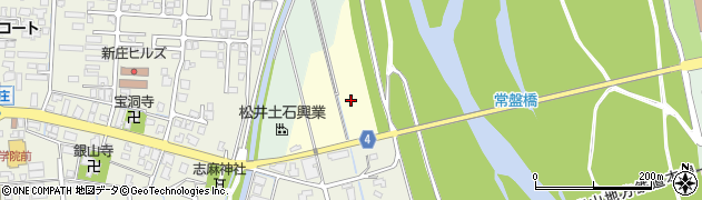 富山県富山市本郷島周辺の地図