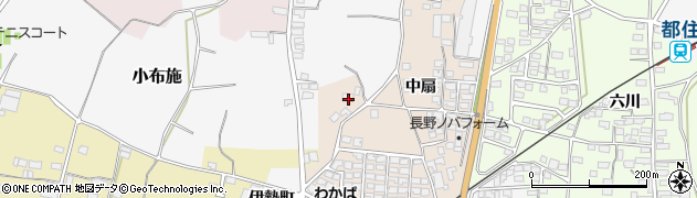 長野県上高井郡小布施町中扇1346周辺の地図