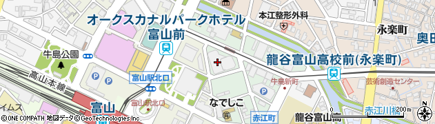 富山　産業保健総合支援センター周辺の地図