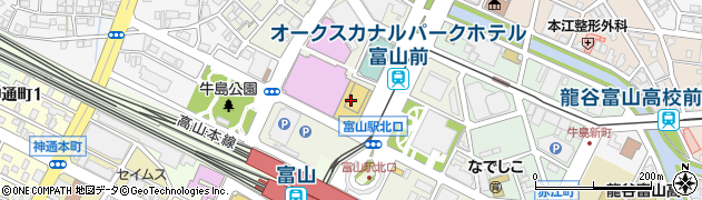 株式会社ツヴァイ　富山営業所周辺の地図