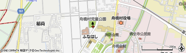 舟橋村児童公園周辺の地図