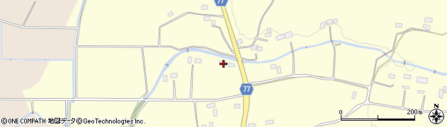 栃木県宇都宮市篠井町1256周辺の地図