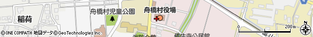 富山県中新川郡舟橋村周辺の地図
