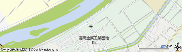 富山県高岡市福岡町荒屋敷581周辺の地図