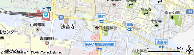種田呉服店周辺の地図