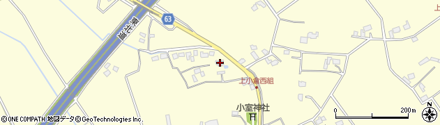 栃木県宇都宮市上小倉町873周辺の地図
