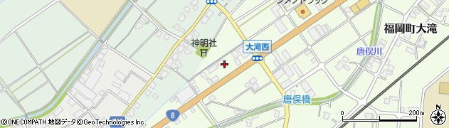 株式会社シバタ　資材倉庫周辺の地図