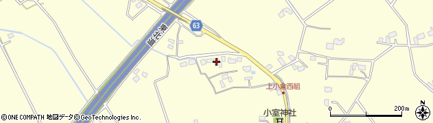 栃木県宇都宮市上小倉町878周辺の地図