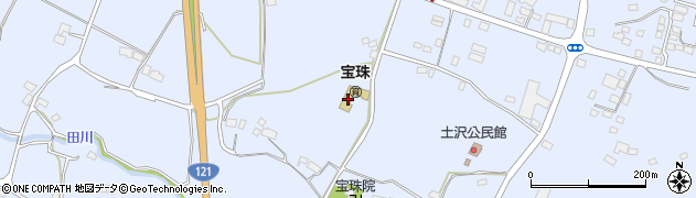栃木県日光市土沢1201周辺の地図