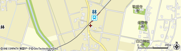 富山県高岡市林973周辺の地図
