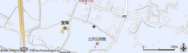 栃木県日光市土沢1332周辺の地図