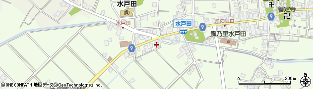 富山県射水市生源寺327周辺の地図