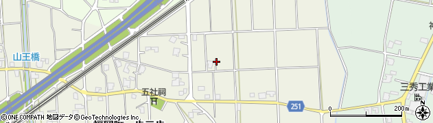 富山県高岡市福岡町一歩二歩126周辺の地図