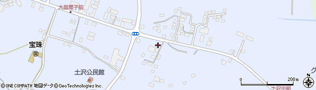 栃木県日光市土沢1558周辺の地図