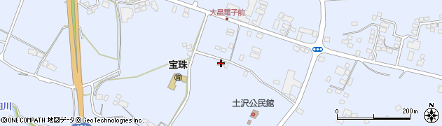 栃木県日光市土沢1315周辺の地図