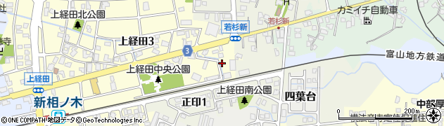 上市通運周辺の地図