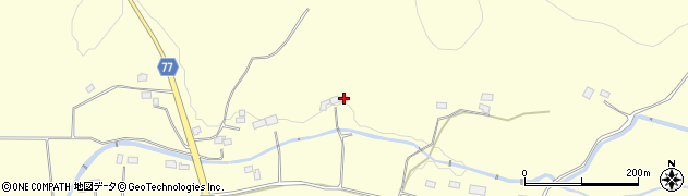 栃木県宇都宮市篠井町1671周辺の地図