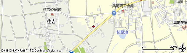 富山県富山市吉作3227周辺の地図