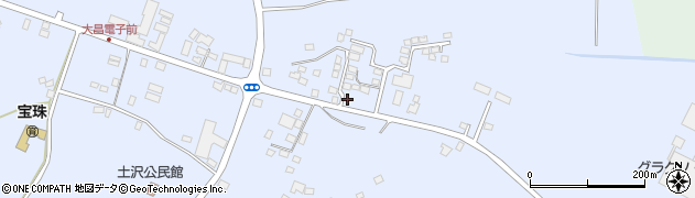栃木県日光市土沢1531周辺の地図