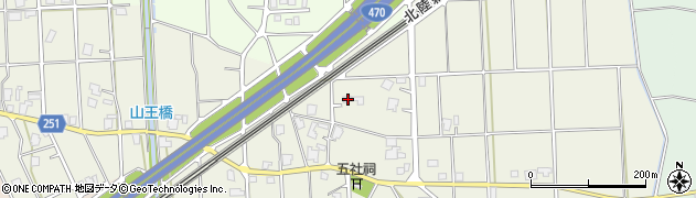 富山県高岡市福岡町一歩二歩487周辺の地図