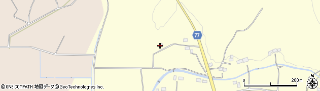 栃木県宇都宮市篠井町1951周辺の地図