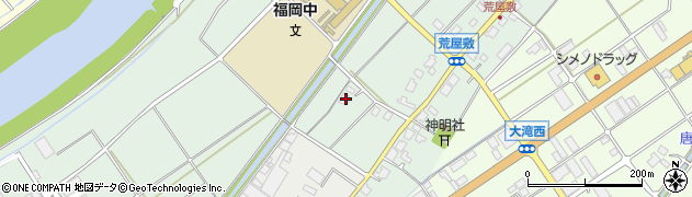 富山県高岡市福岡町荒屋敷243周辺の地図
