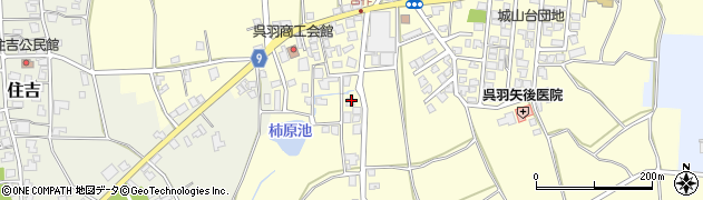 富山県富山市吉作3685周辺の地図