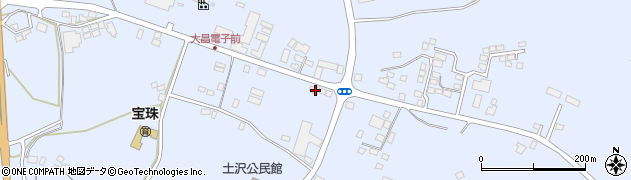 栃木県日光市土沢1354周辺の地図