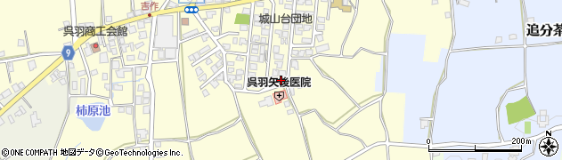 富山県富山市吉作4725周辺の地図