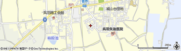 富山県富山市吉作4802周辺の地図